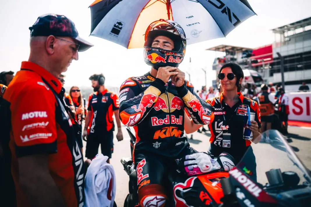 Enea Bastianini, KTM, Indonéz Nagydíj, 2025, vasárnap