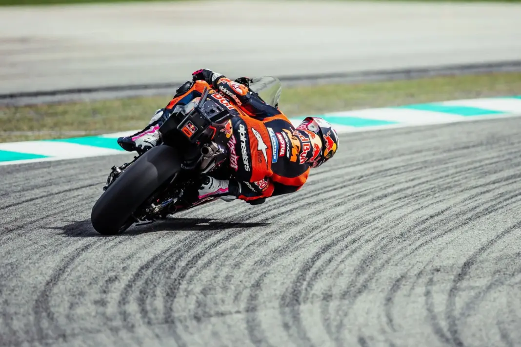 Enea Bastianini, KTM, Maláj Nagydíj, 2025, péntek