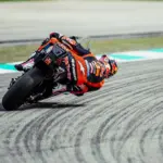 Enea Bastianini, KTM, Maláj Nagydíj, 2025, péntek