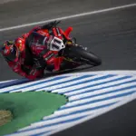 Nicolo Bulega, Ducati, Jerez, 2025, péntek