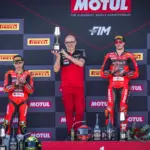 Álvaro Bautista, Nicolo Bulega, Ducati, Jerez, 2025, vasárnap