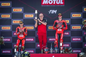Álvaro Bautista, Nicolo Bulega, Ducati, Jerez, 2025, vasárnap