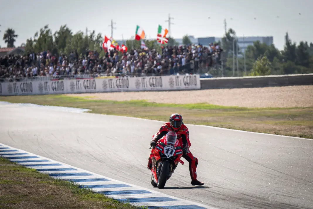 Superbike-vb, Nicolò Bulega, Ducati, Estoril 2025, szombat