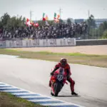 Superbike-vb, Nicolò Bulega, Ducati, Estoril 2025, szombat