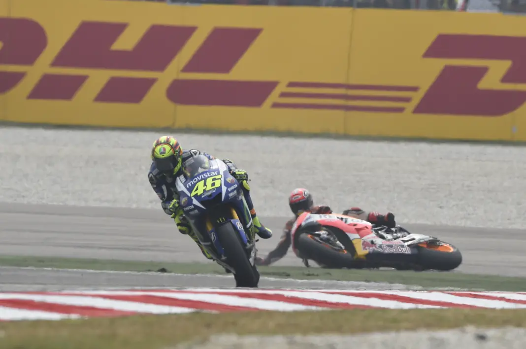 MotoGP, Valentino Rossi, Yamaha, Marc Márquez, Honda, Maláj Nagydíj 2015, vasárnap NE HASZNÁLD!!!