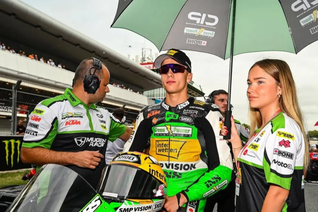 Noah Dettwiler, CIP Green Power, Katalán Nagydíj, 2025 Noah Dettwiler, CIP Green Power, Katalán Nagydíj, 2025