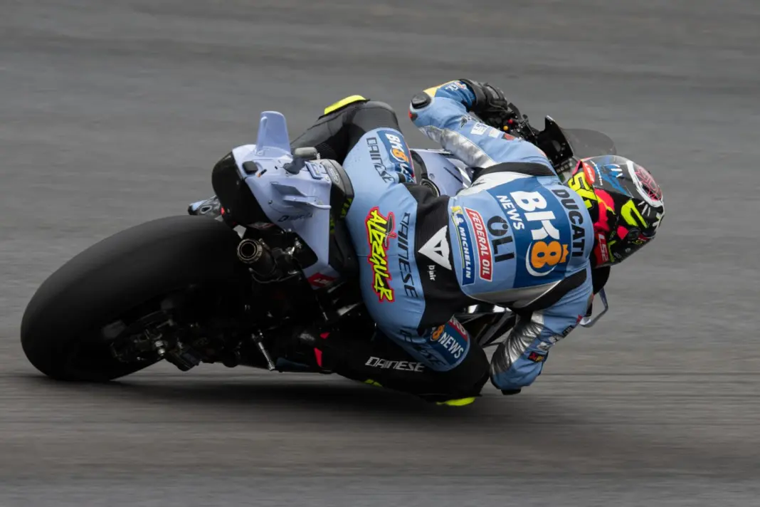 Fermín Aldeguer, Ducati, Cseh Nagydíj, 2025, péntek