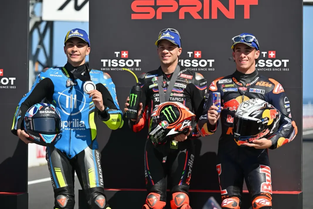 MotoGP, Raúl Fernández, Marco Bezzecchi, Pedro Acosta, Ausztrál Nagydíj 2025, szombat