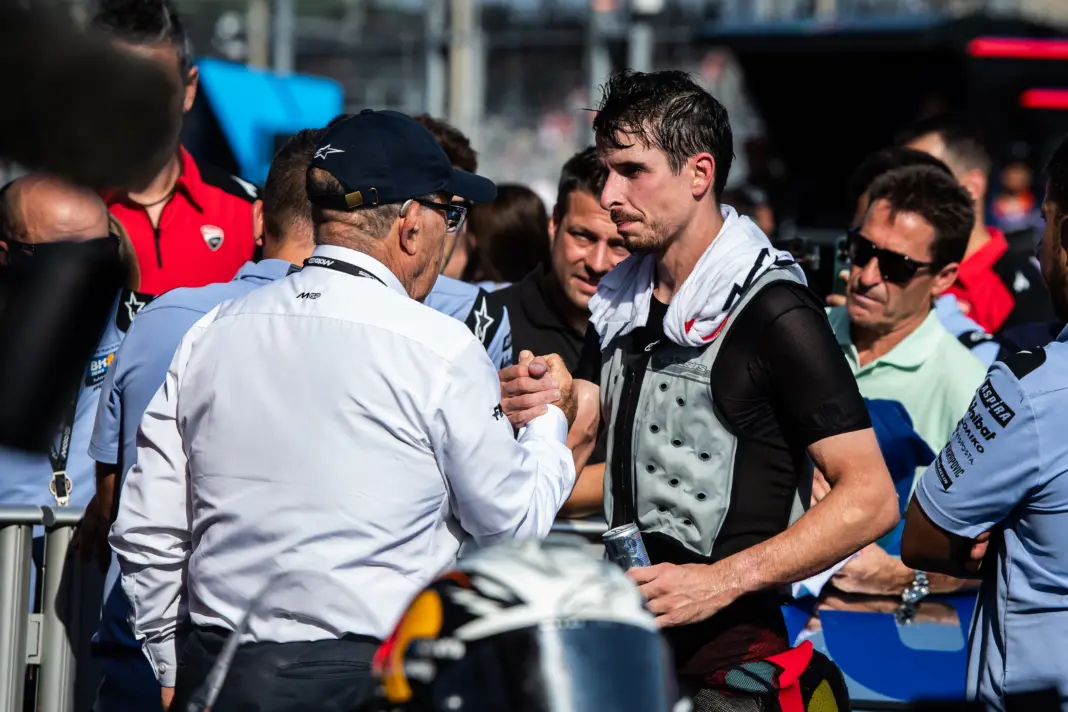 MotoGP, Álex Márquez, Indonéz Nagydíj 2025, vasárnap