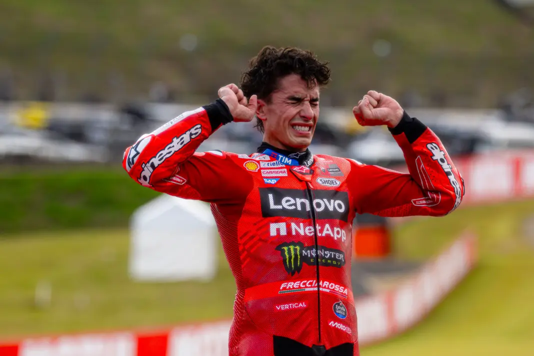 MotoGP, Marc Márquez, Japán Nagydíj 2025, vasárnap