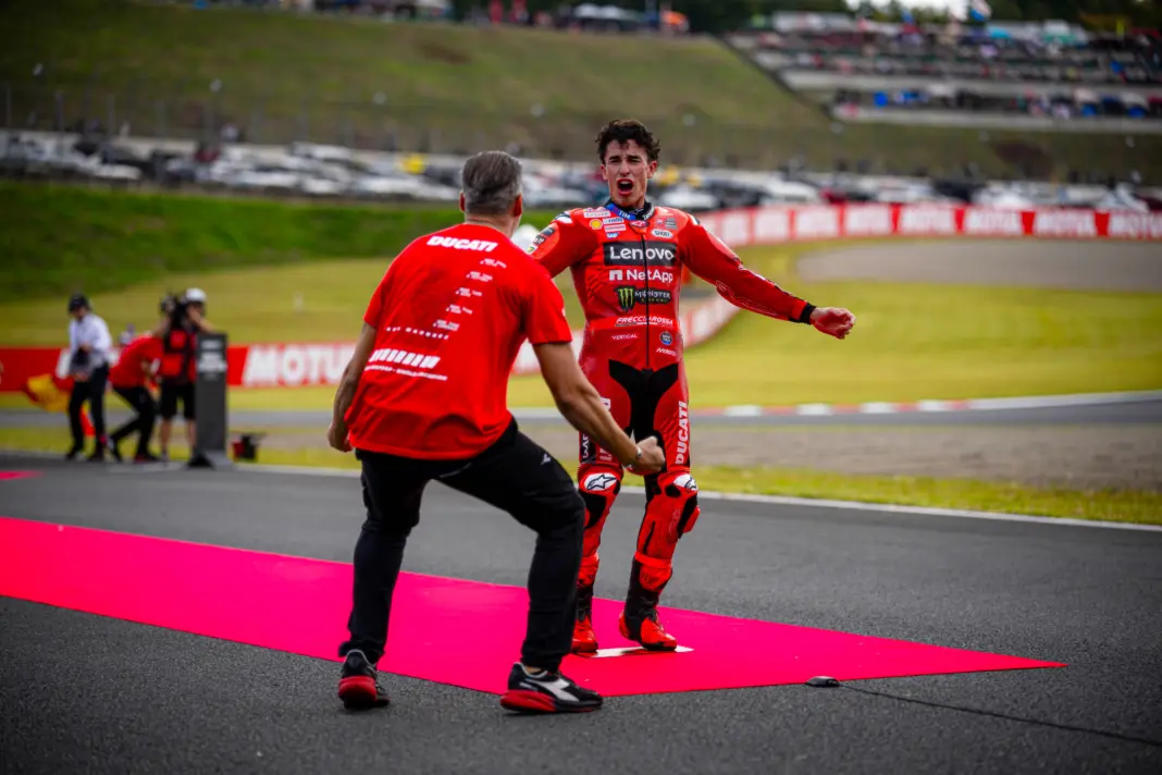 MotoGP, Marc Márquez, Japán Nagydíj 2025, vasárnap