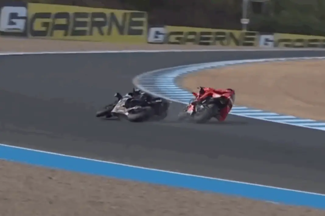 Nicolo Bulega, Ducati, Toprak Razgatlioglu, BMW, Jerez, 2025, vasárnap