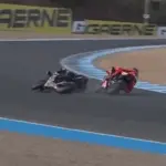 Nicolo Bulega, Ducati, Toprak Razgatlioglu, BMW, Jerez, 2025, vasárnap