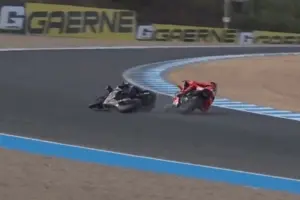 Nicolo Bulega, Ducati, Toprak Razgatlioglu, BMW, Jerez, 2025, vasárnap
