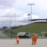 Takarítás, Maláj Nagydíj, 2025, péntek