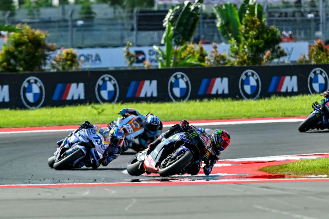 Álex Rins, Yamaha, Indonéz Nagydíj, 2025, vasárnap
