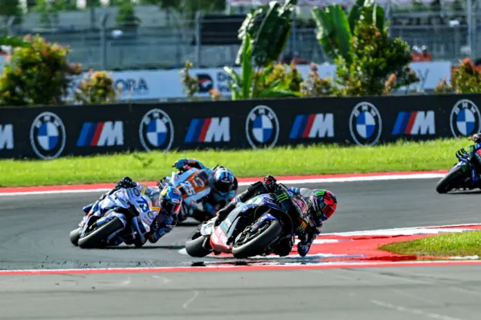 Álex Rins, Yamaha, Indonéz Nagydíj, 2025, vasárnap