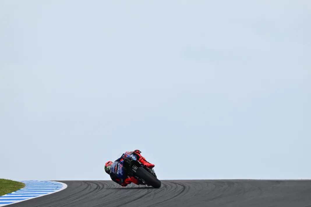Fabio Quartararo, Yamaha, Ausztrál Nagydíj, 2025, péntek