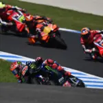 MotoGP, Fabio Quartararo, Yamaha, Luca Marini, Honda, Pol Espargaró, Tech3, Joan Mir, Honda, Ausztrál Nagydíj 2025, szombat