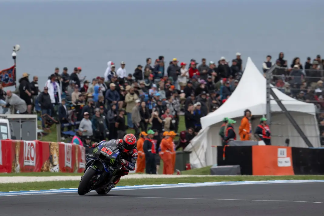 Fabio Quartararo, Yamaha, Ausztrál Nagydíj, 2025, vasárnap