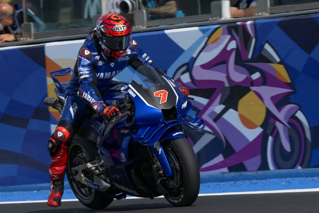 Augusto Fernández, Yamaha, San Marinó-i Nagydíj, 2025, vasárnap