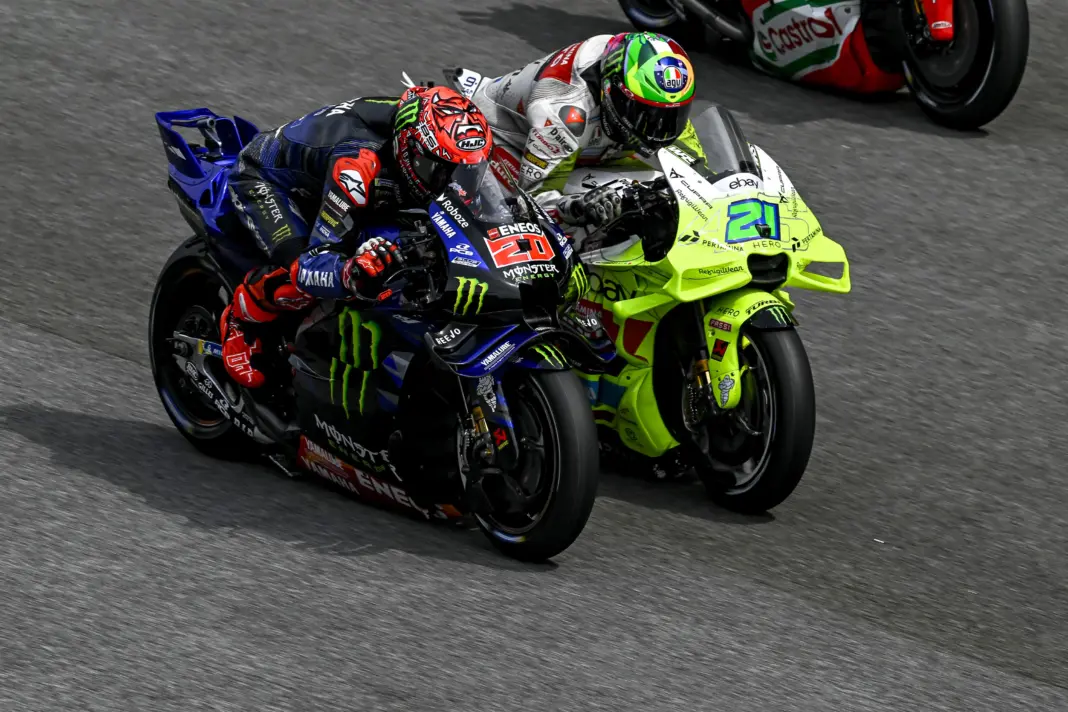 MotoGP, Fabio Quartararo, Yamaha, Franco Morbidelli, VR46, Maláj Nagydíj 2025, szombat MotoGP, Fabio Quartararo, Yamaha, Franco Morbidelli, VR46, Maláj Nagydíj 2025, szombat