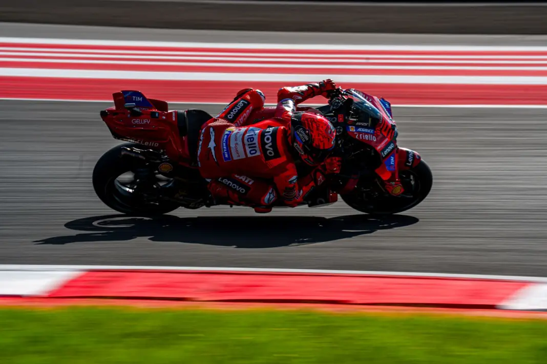 Marc Márquez, Ducati, Indonéz Nagydíj, 2025, szombat