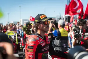 Superbike-vb, Nicolò Bulega, dobogó, Jerez 2025, vasárnap