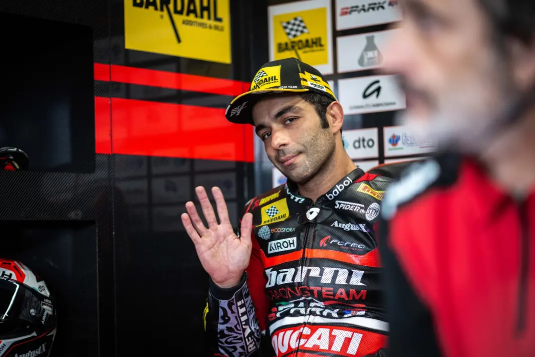 Danilo Petrucci, 2025, Magny-Cours