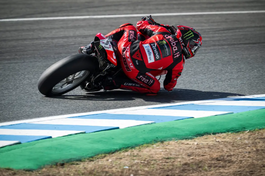 Superbike-vb, Nicolò Bulega, Ducati, Jerez 2025, péntek