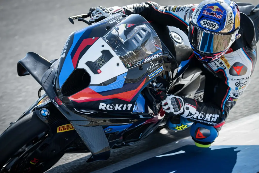 Toprak Razgatlioglu, BMW, Estoril, 2025, péntek