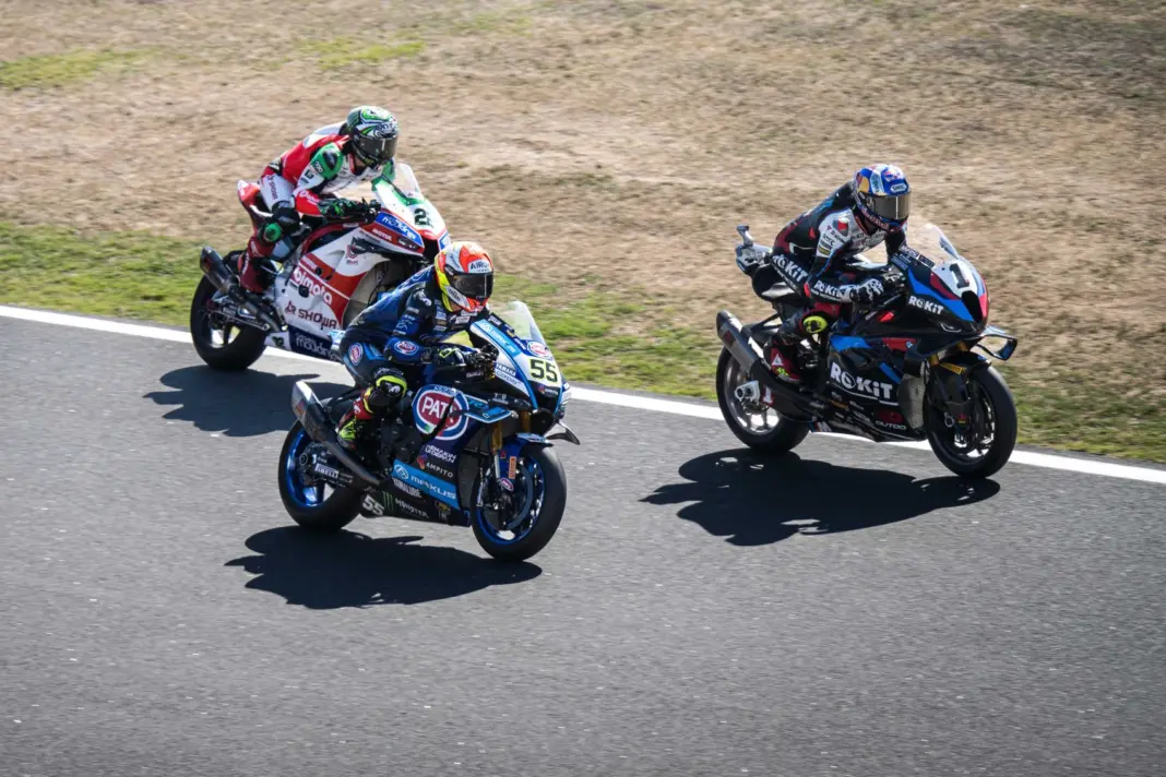 Toprak Razgatlioglu, Andrea Locatelli, Alex Lowes, BMW, Yamaha, Bimota, Estoril, 2025, szombat