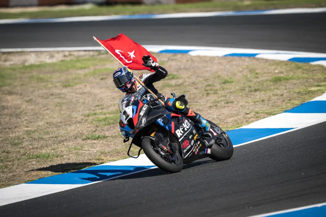 Superbike-vb, Toprak Razgatlıoğlu, BMW, Estoril 2025, szombat