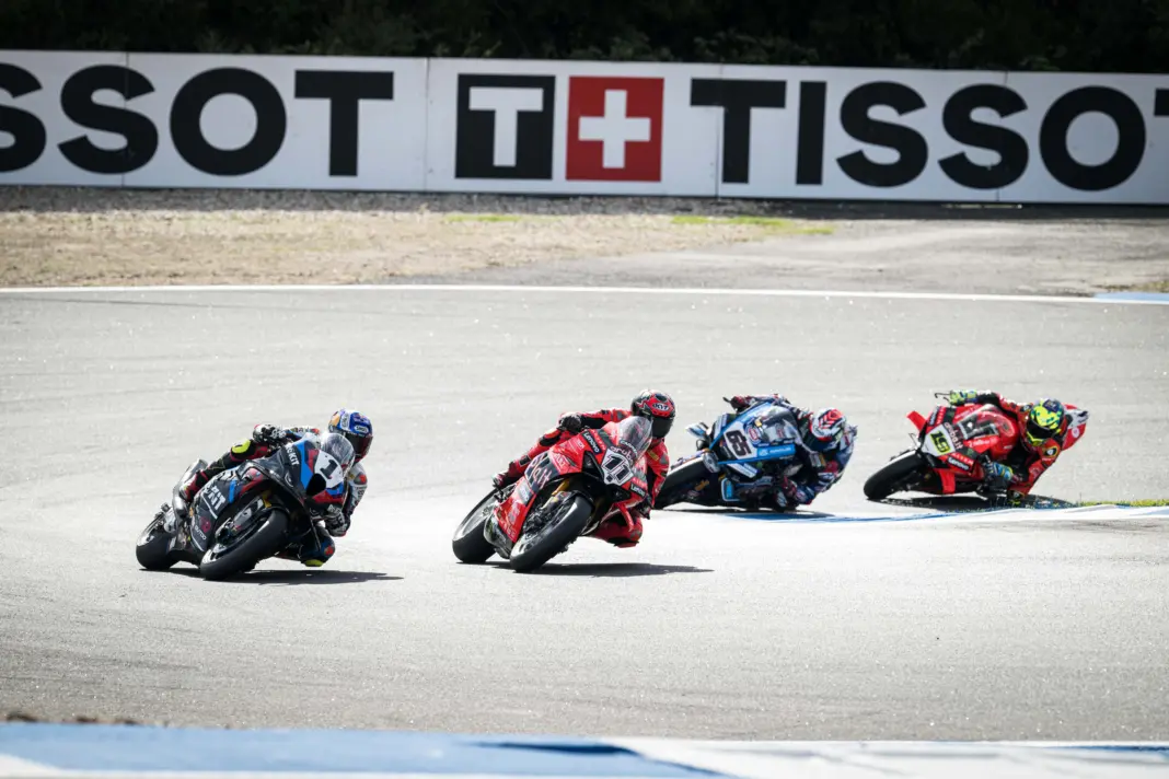 Superbike-vb, Toprak Razgatlıoğlu, BMW, Nicolò Bulega, Ducati, Jonathan Rea, Yamaha, Álvaro Bautista, Ducati, Estoril 2025, vasárnap