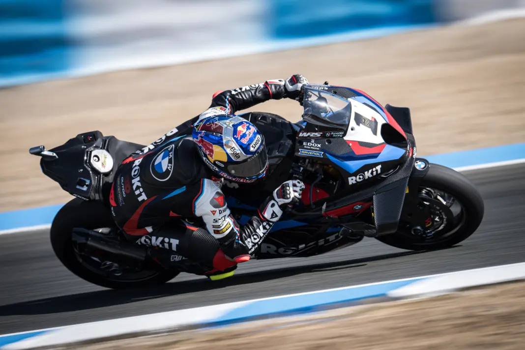 Superbike-vb, Toprak Razgatlıoğlu, BMW, Jerez 2025, péntek