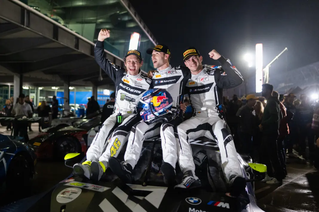 Intercontinental GT Challenge, Valentino Rossi, Kelvin van der Linde, Charles Weerts, Indianapolidi 8 órás 2025