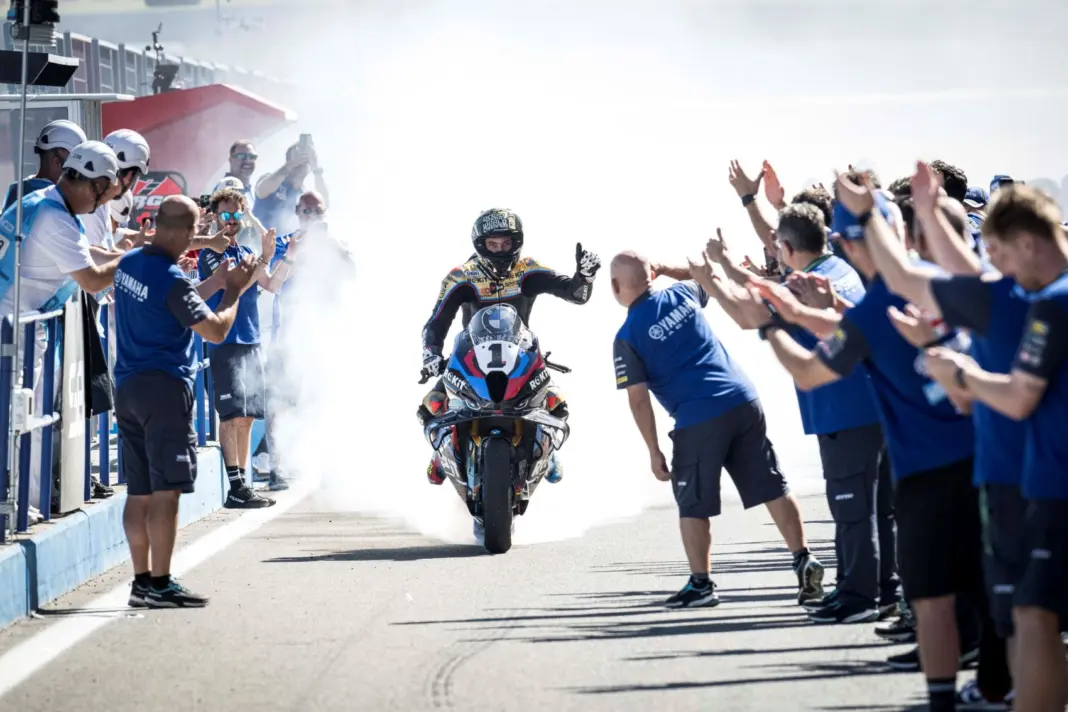 Toprak Razgatlioglu, BMW, Jerez, 2025, vasárnap