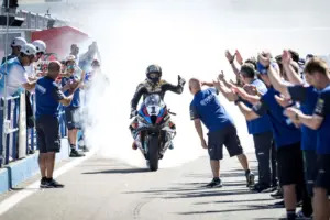 Toprak Razgatlioglu, BMW, Jerez, 2025, vasárnap