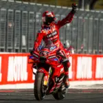 Francesco Bagnaia, Ducati, Japán Nagydíj, 2025, vasárnap