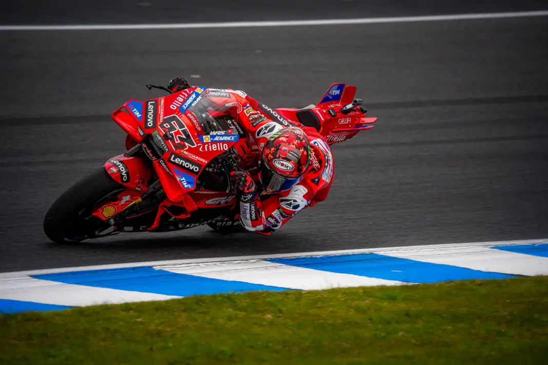 MotoGP, Francesco Bagnaia, Ducati, Ausztrál Nagydíj 2025, vasárnap