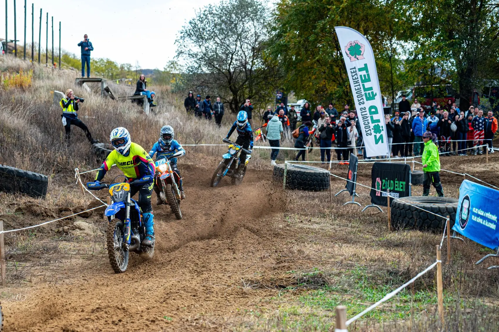 Tádics Dániel, endurokrossz-ob, Királyválasztó, Piliscsév, 2025