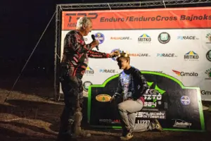 Liszka Roland, endurokrossz-ob, Királyválasztó, Piliscsév, 2025