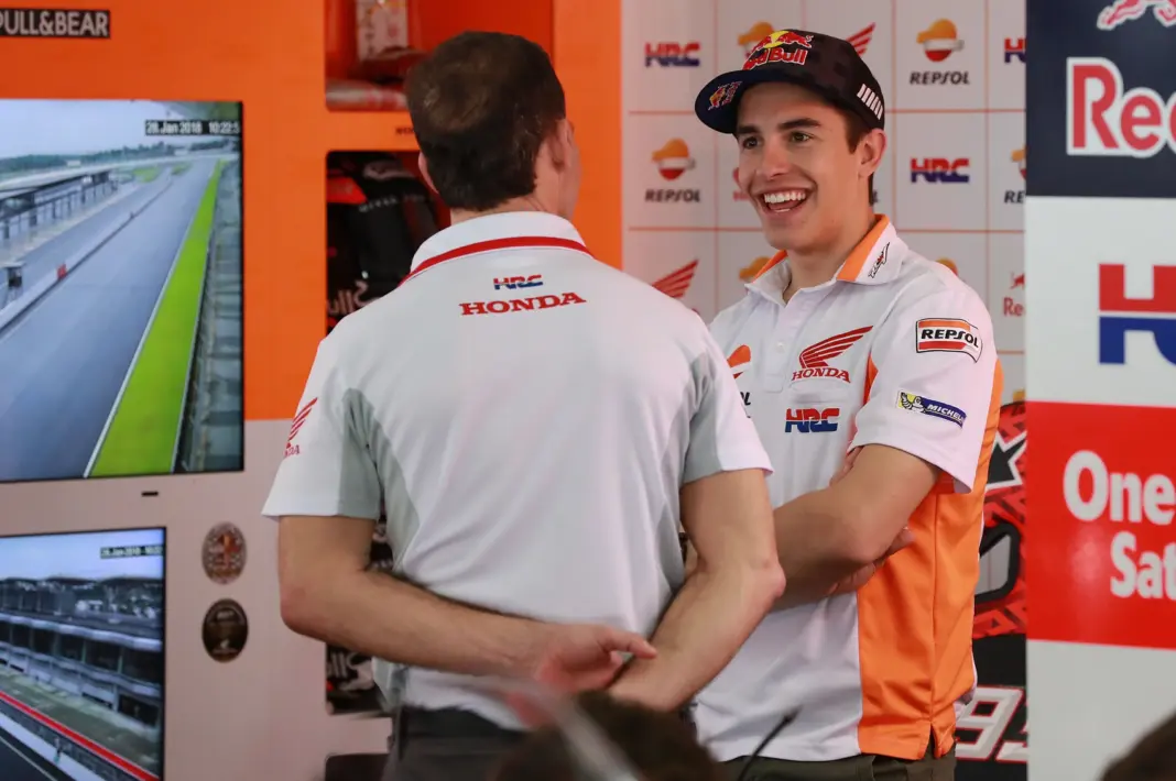 Alberto Puig, Marc Marquez, 2018, Sepang, teszt