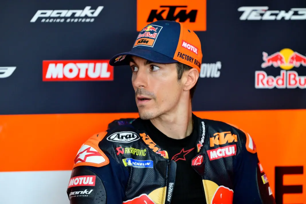 Maverick Vinales, KTM, Indonéz Nagydíj, 2025, péntek