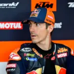 Maverick Vinales, KTM, Indonéz Nagydíj, 2025, péntek