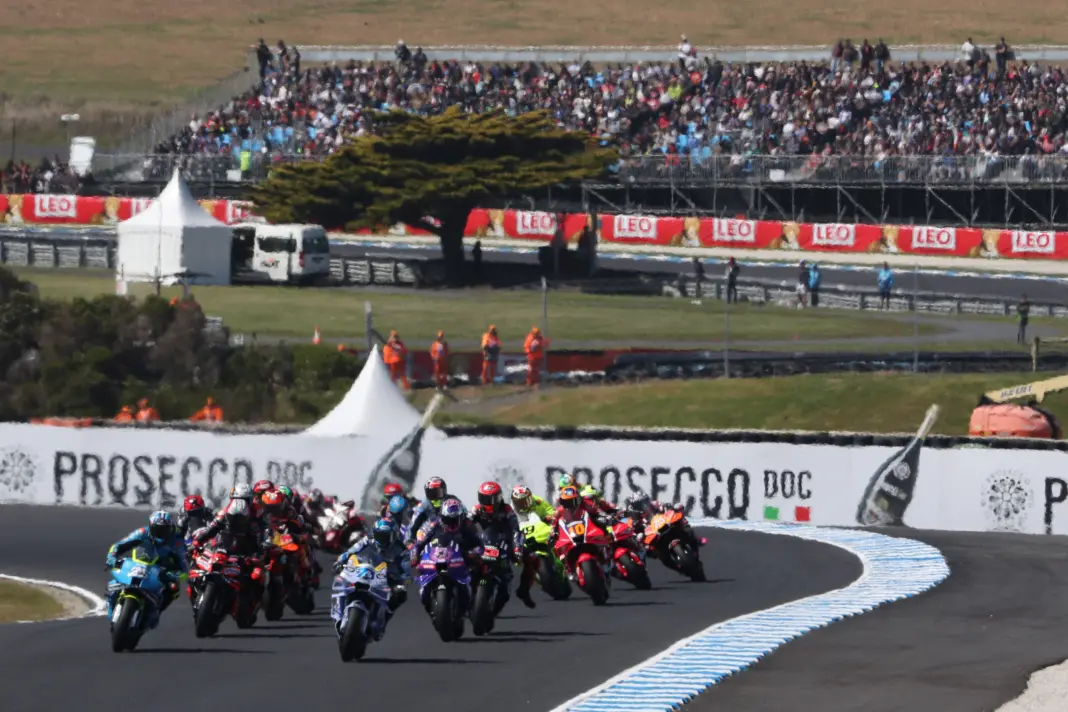 MotoGP, rajt, Ausztrál Nagydíj 2025, szombat