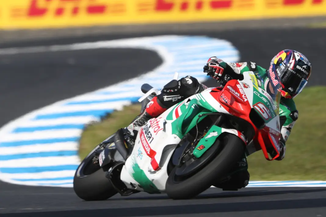 MotoGP, Johann Zarco, LCR, Ausztrál Nagydíj 2025, szombat