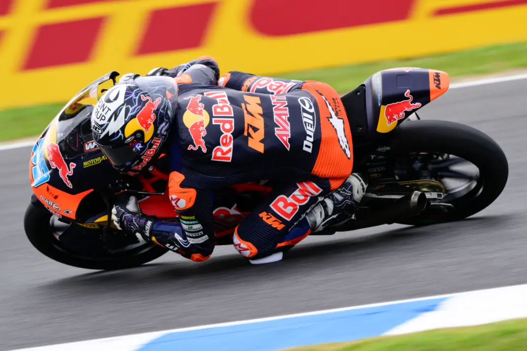Moto3, José Antonio Rueda, KTM Ajo, Ausztrál Nagydíj 2025, szombat
