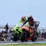MotoGP, Pedro Acosta, KTM, Fabio Di Giannantonio, VR46, Ausztrál Nagydíj 2025, vasárnap