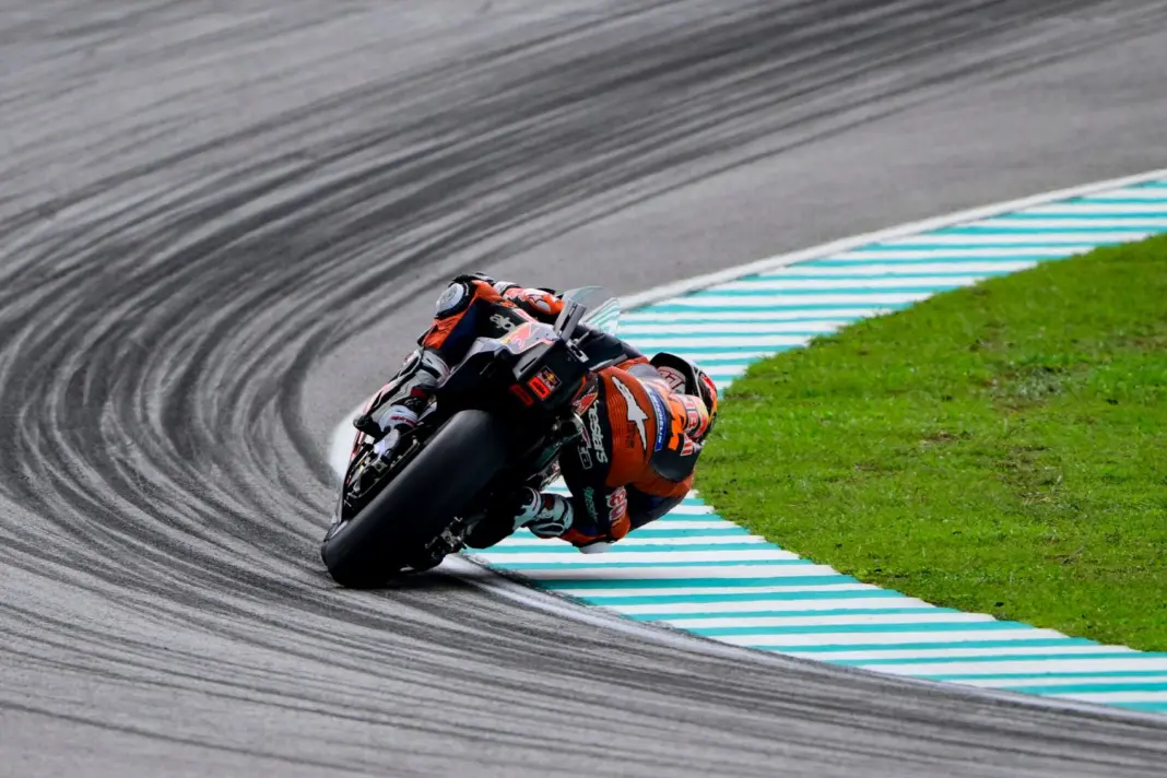 Pedro Acosta, KTM, Maláj Nagydíj, 2025, péntek